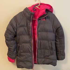 The North Face 2 in 1 Puffer Coat